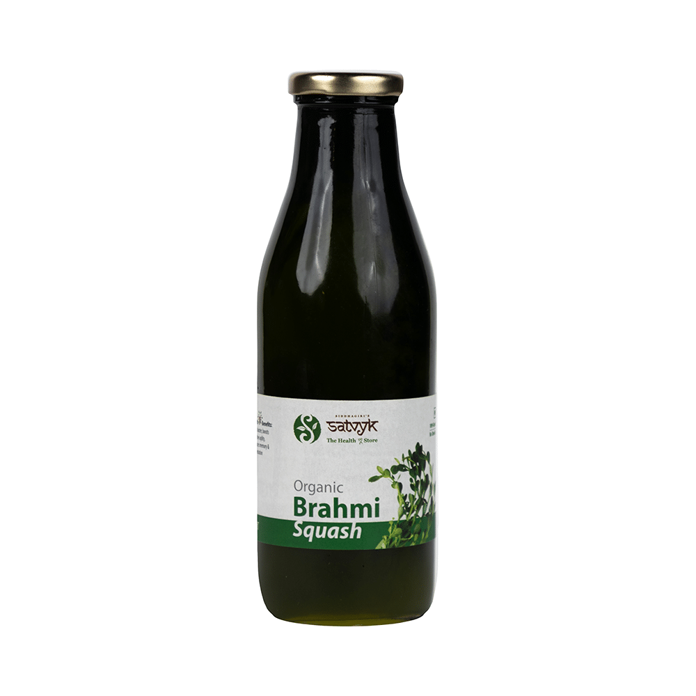 Satvyk Organic Brahmi Squash