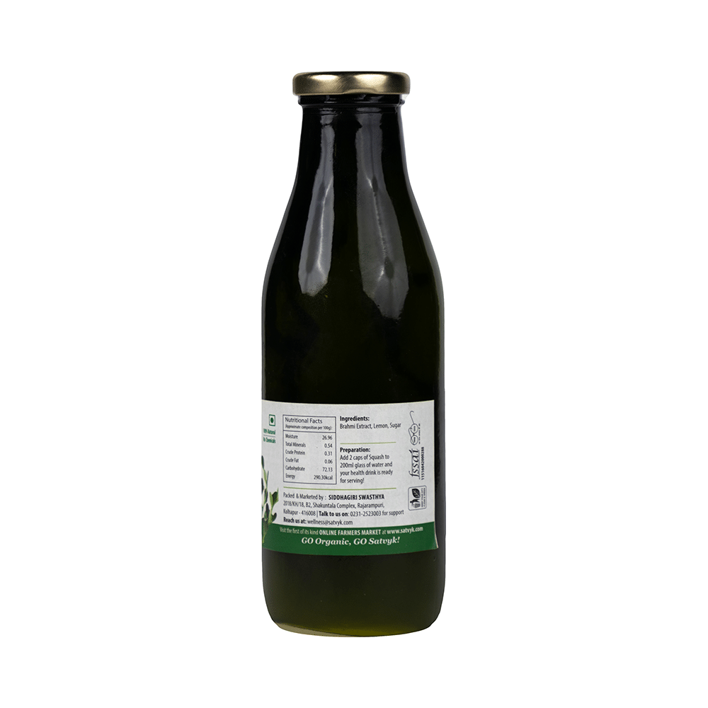 Satvyk Organic Brahmi Squash - Image 2