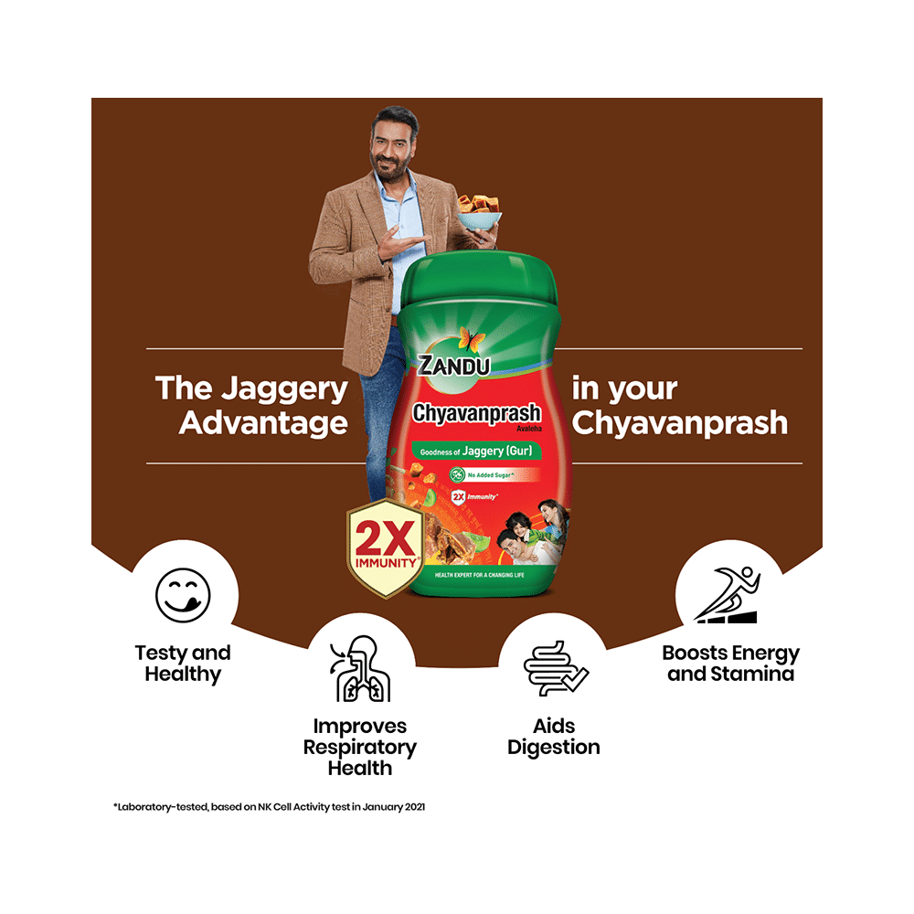 Zandu Chyavanprash Avaleha | For Immunity, Strength & Stamina - Image 5
