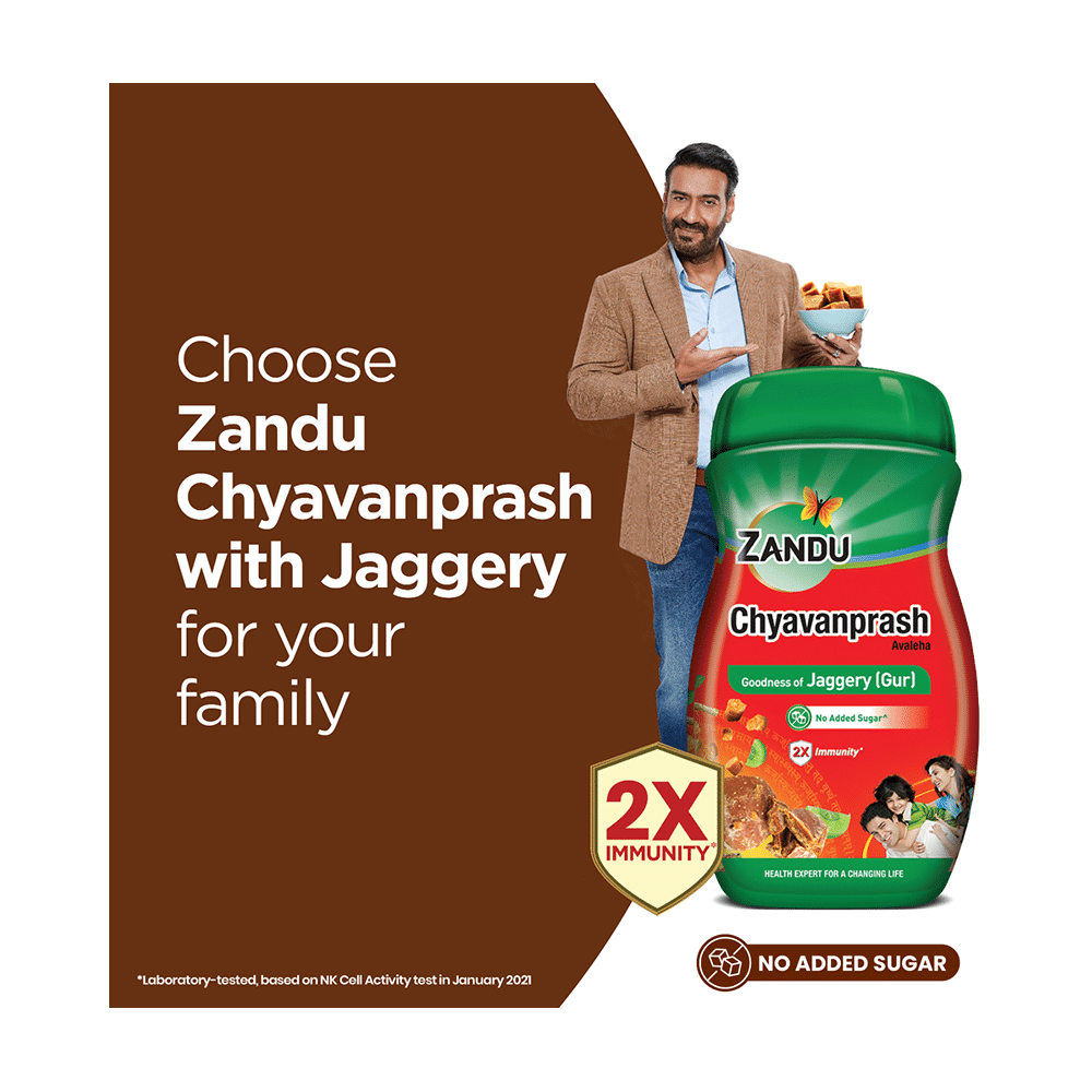 Zandu Chyavanprash Avaleha | For Immunity, Strength & Stamina - Image 4