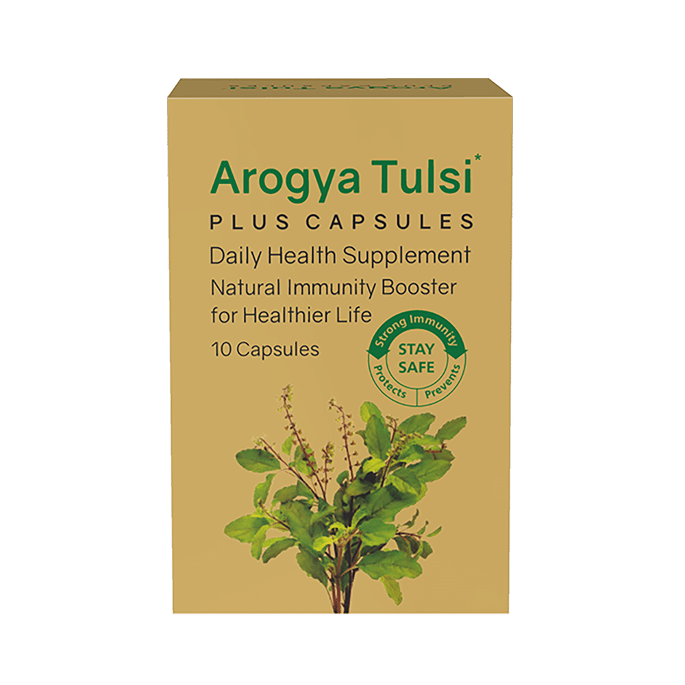 Arogya Tulsi Plus Capsule - Image 1