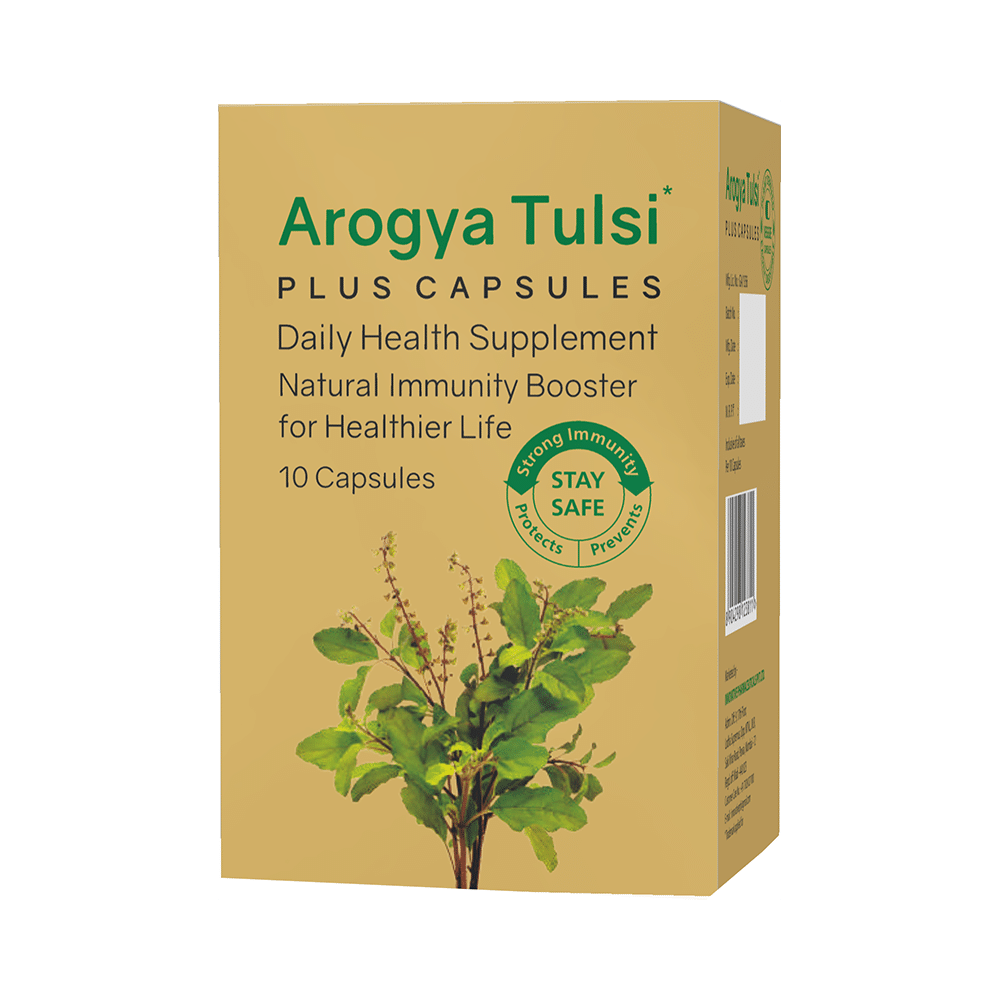 Arogya Tulsi Plus Capsule - Image 3