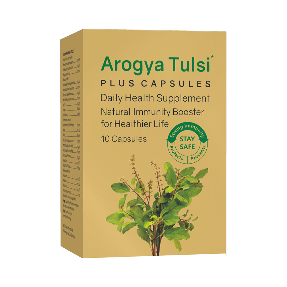 Arogya Tulsi Plus Capsule - Image 2
