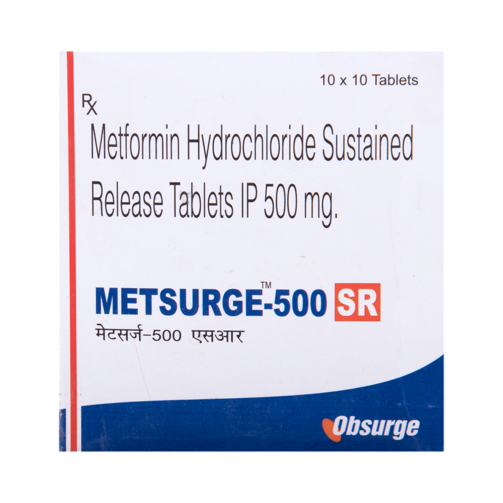 Metsurge 500 SR Tablet - Image 2