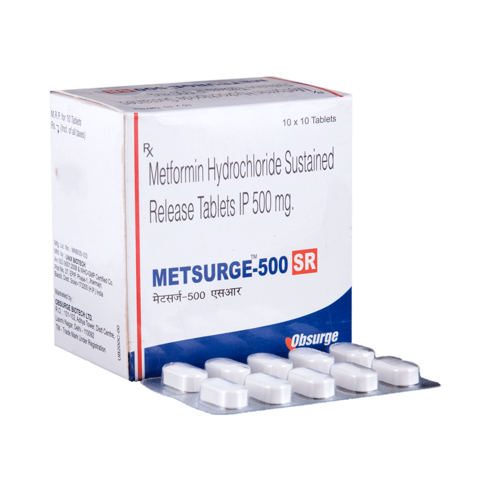 Metsurge 500 SR Tablet - Image 1