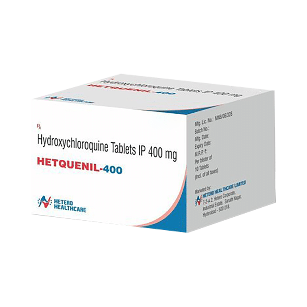 Hetquenil 400 Tablet