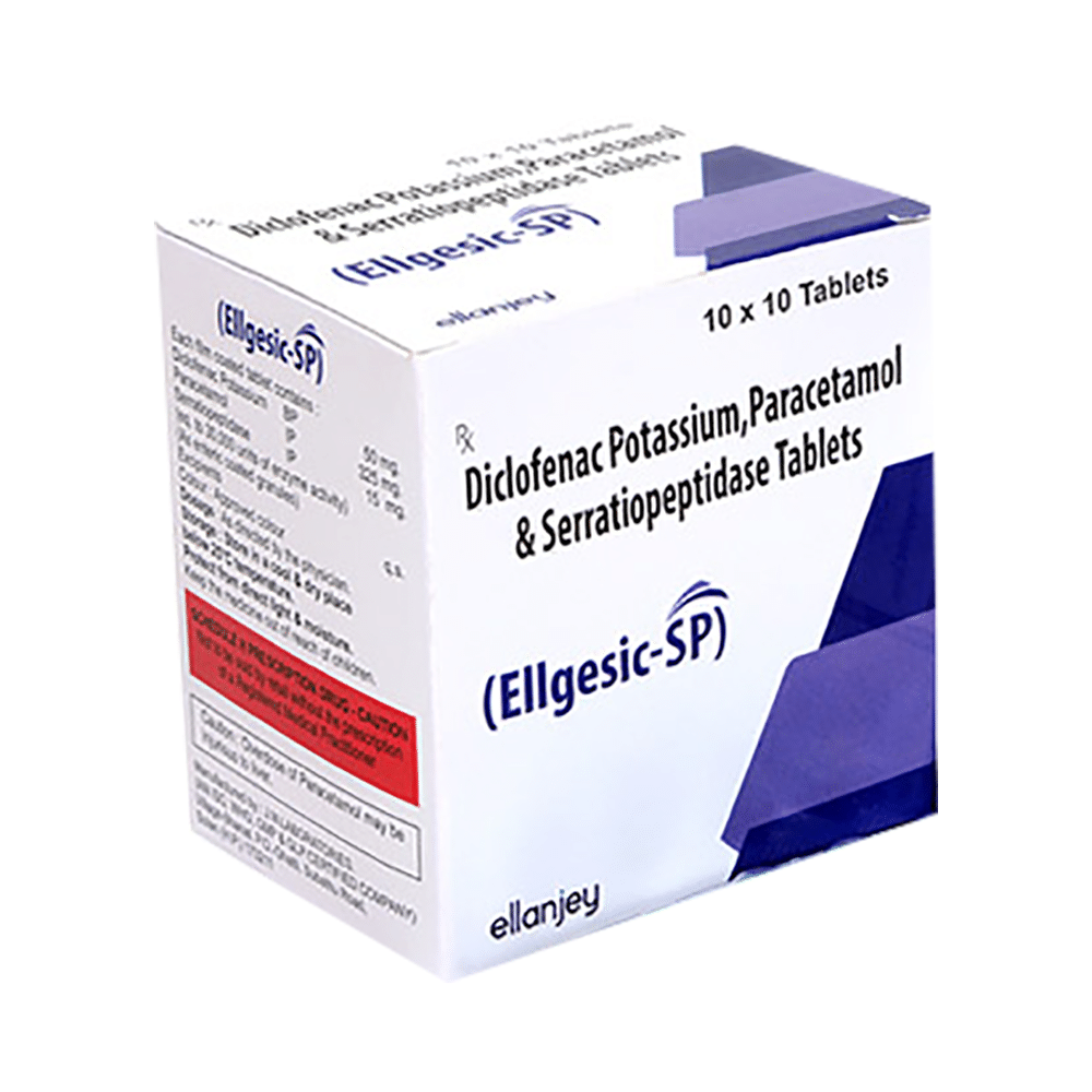 Ellgesic-SP Tablet - Image 1