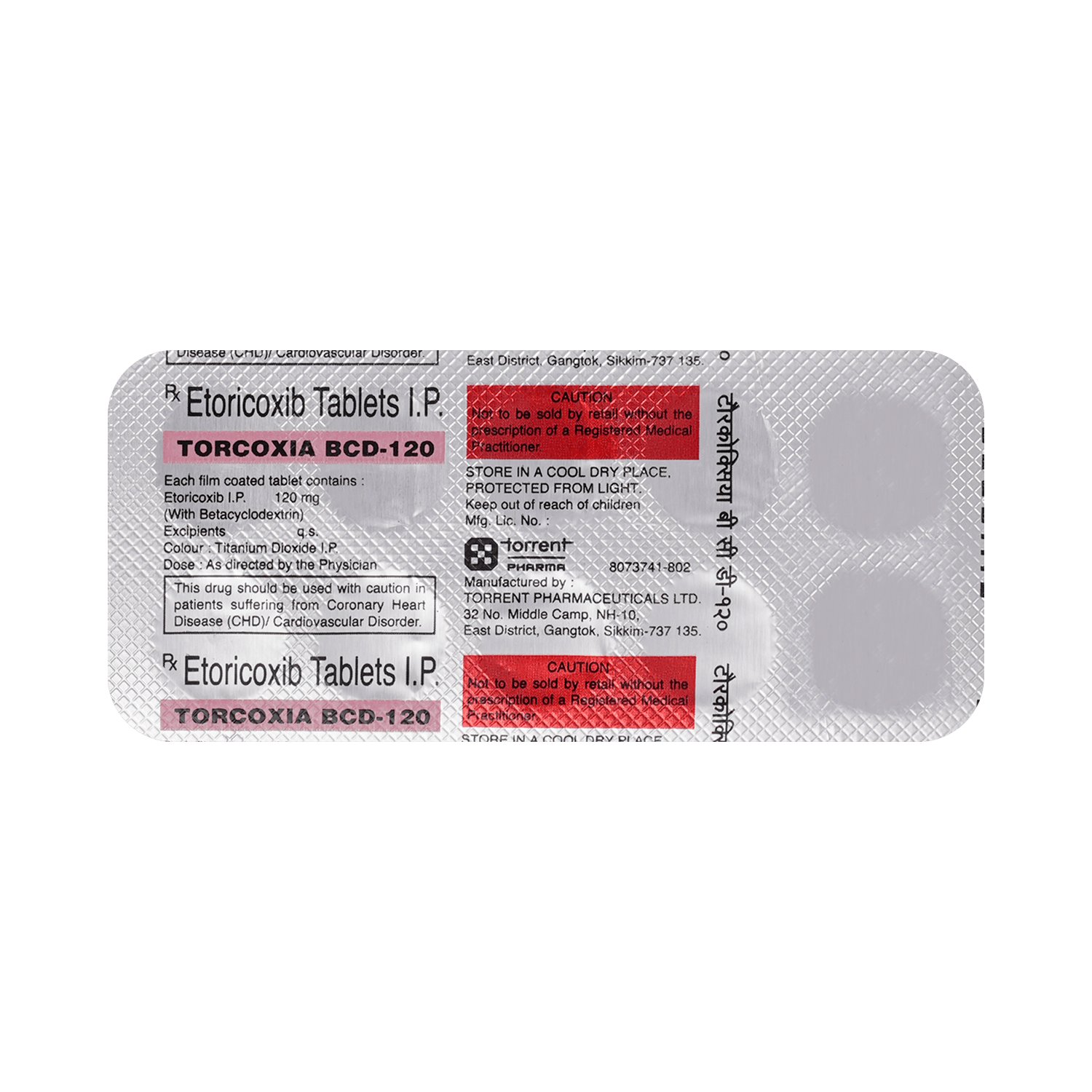 Torcoxia BCD 120 Tablet - Image 3
