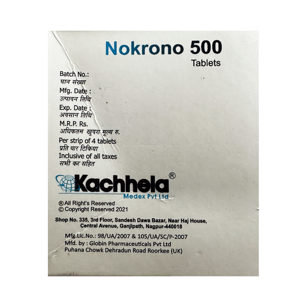 Nokrono 500 Tablet - Image 3