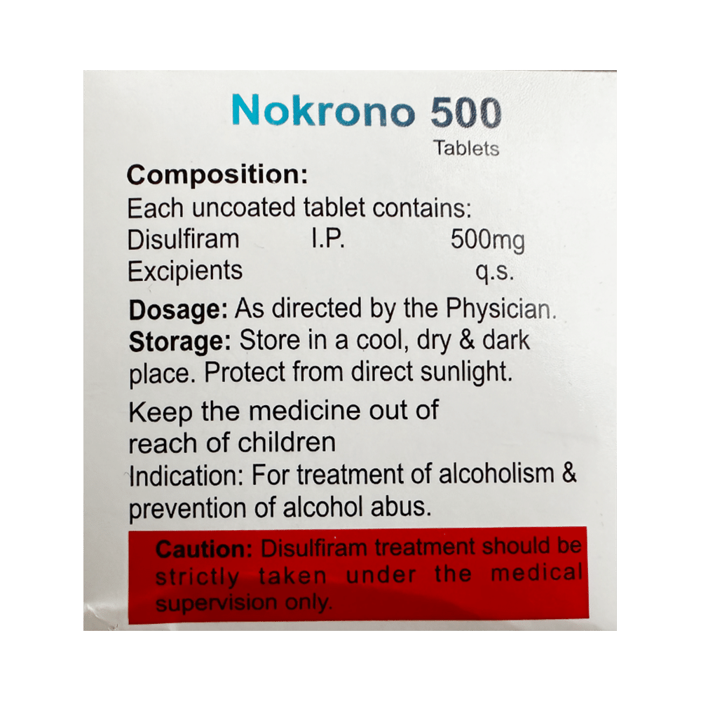 Nokrono 500 Tablet - Image 2