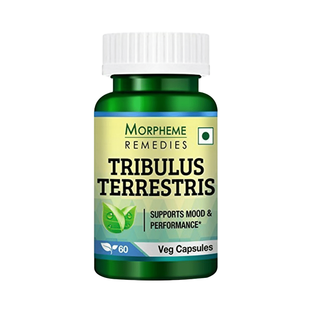 Morpheme Tribulus Terrestris Capsule - Image 1