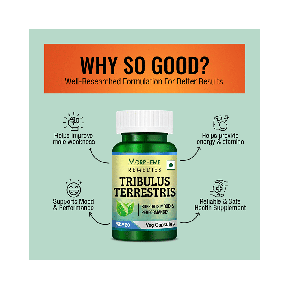 Morpheme Tribulus Terrestris Capsule - Image 5