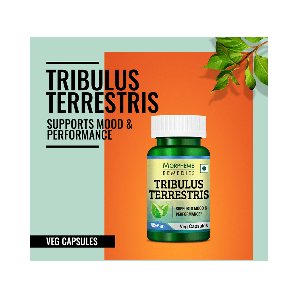 Morpheme Tribulus Terrestris Capsule - Image 4