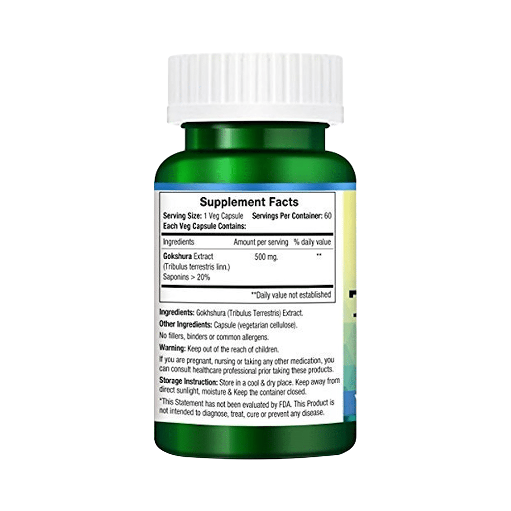 Morpheme Tribulus Terrestris Capsule - Image 2