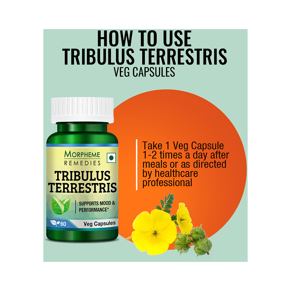 Morpheme Tribulus Terrestris Capsule - Image 6