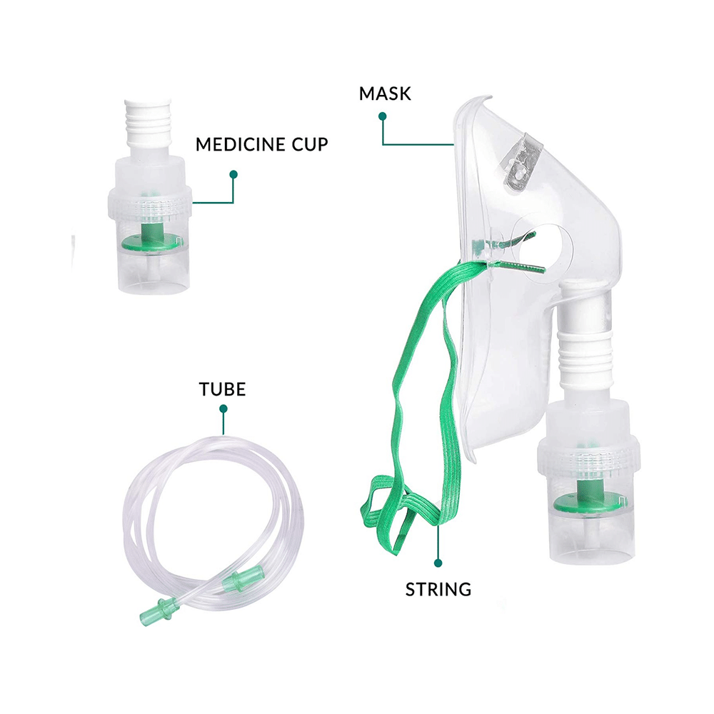 Agarwals Kabrion Nebulizer Mask Kit Adult - Image 4