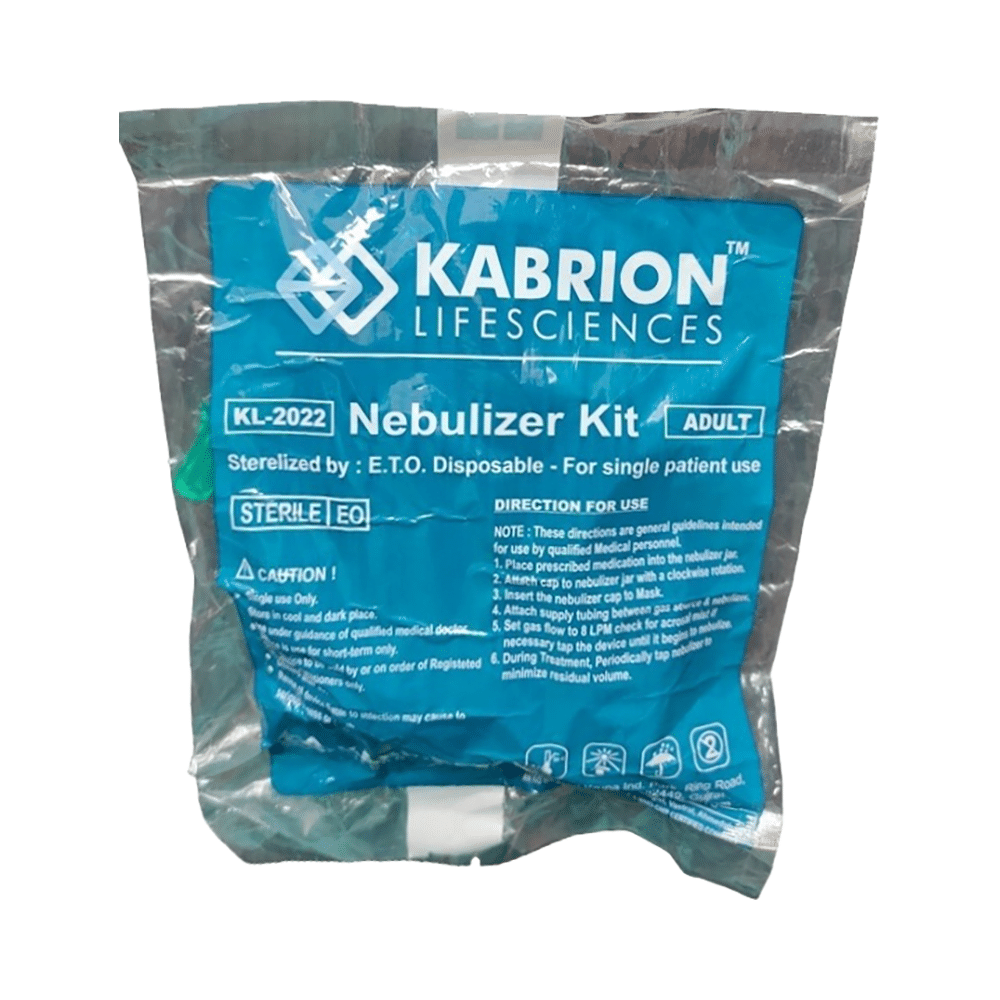 Agarwals Kabrion Nebulizer Mask Kit Adult - Image 3