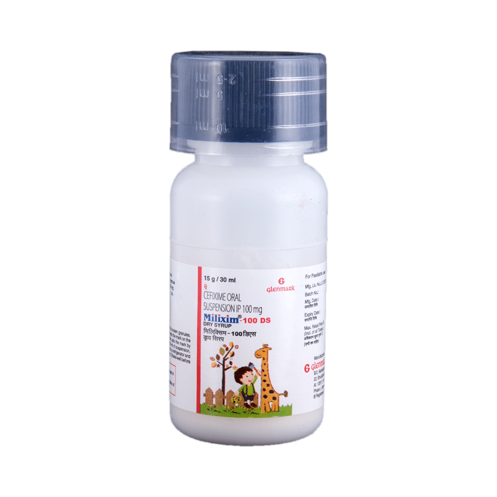 Milixim 100 DS Dry Syrup - Image 4