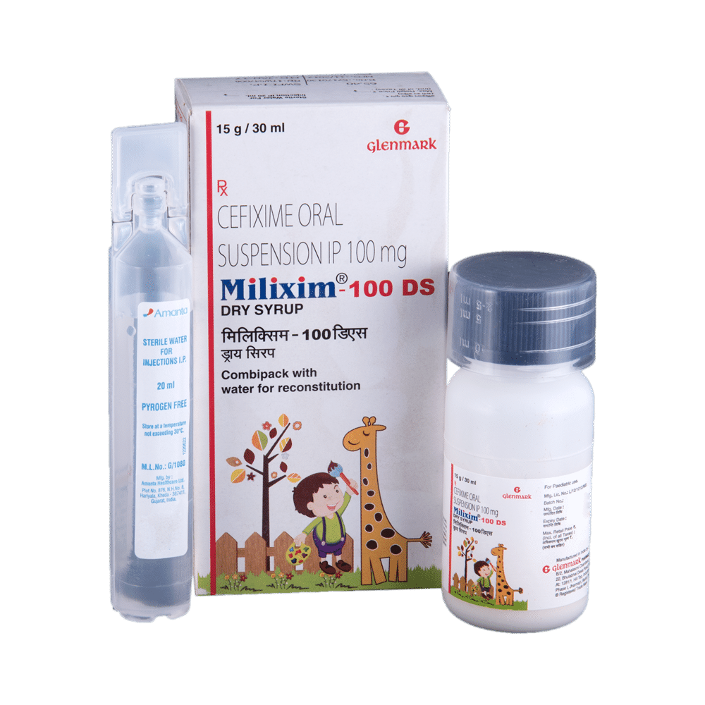 Milixim 100 DS Dry Syrup