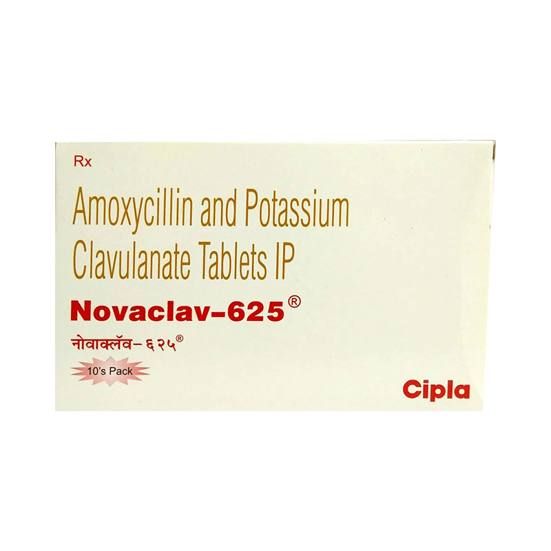 Novaclav 625 Tablet - Image 1