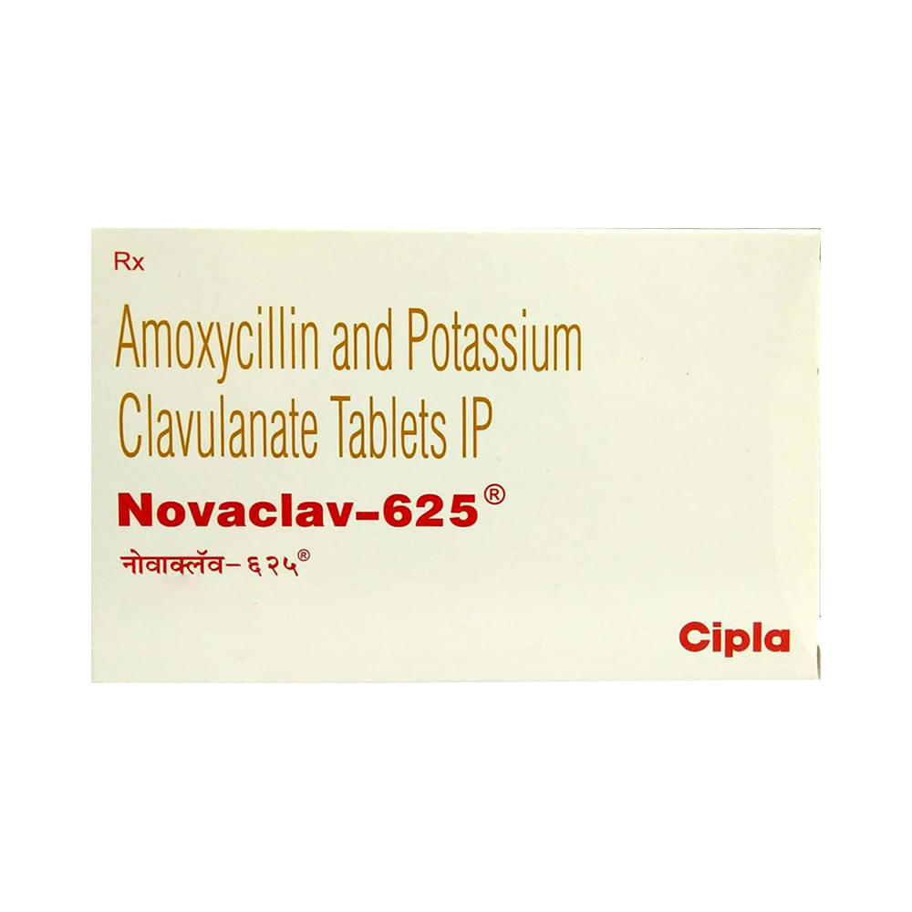 Novaclav 625 Tablet - Image 3