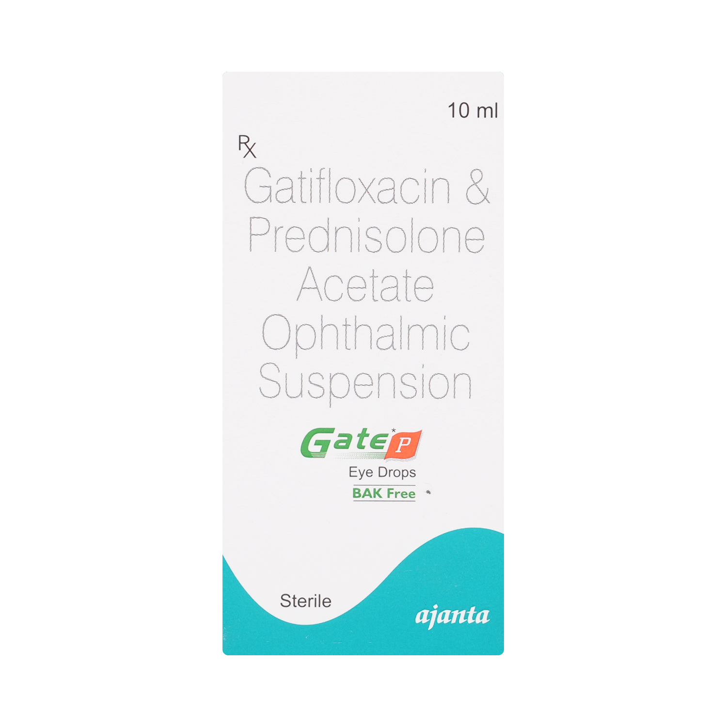 Gate P Eye Drop BAK Free - Image 2
