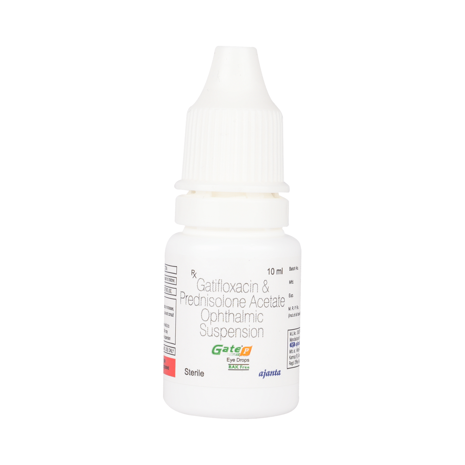 Gate P Eye Drop BAK Free - Image 5