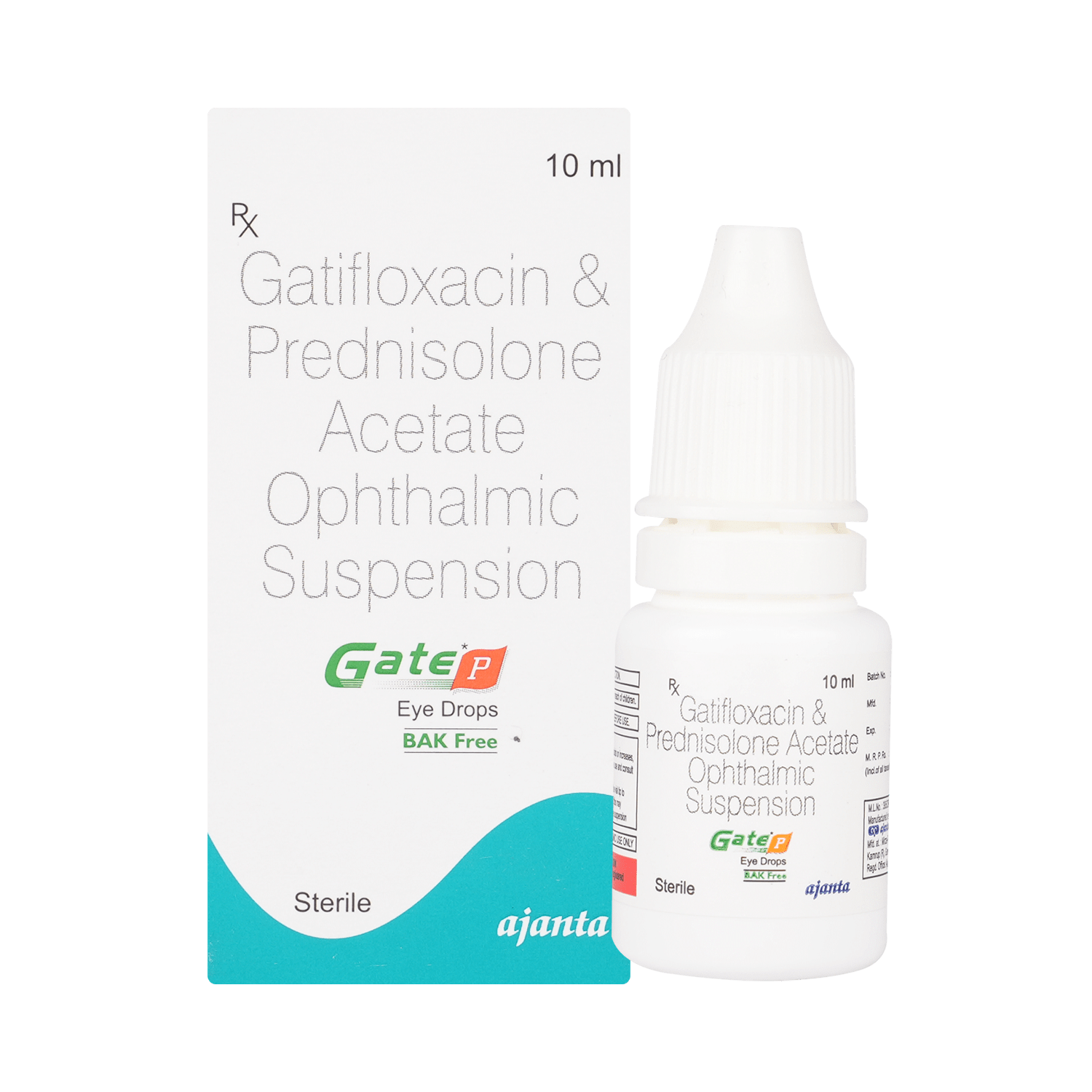 Gate P Eye Drop BAK Free