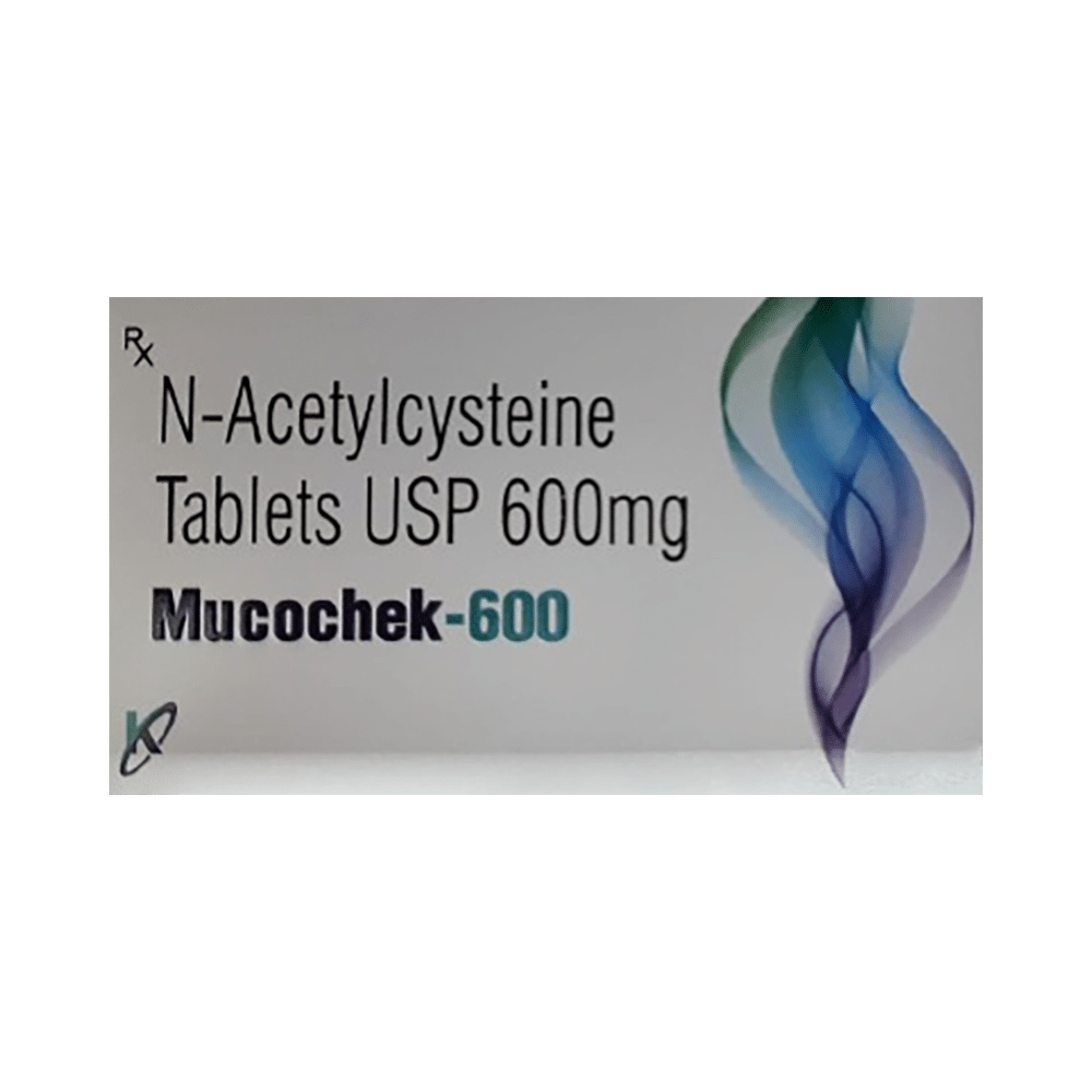 Mucochek 600 Tablet - Image 1
