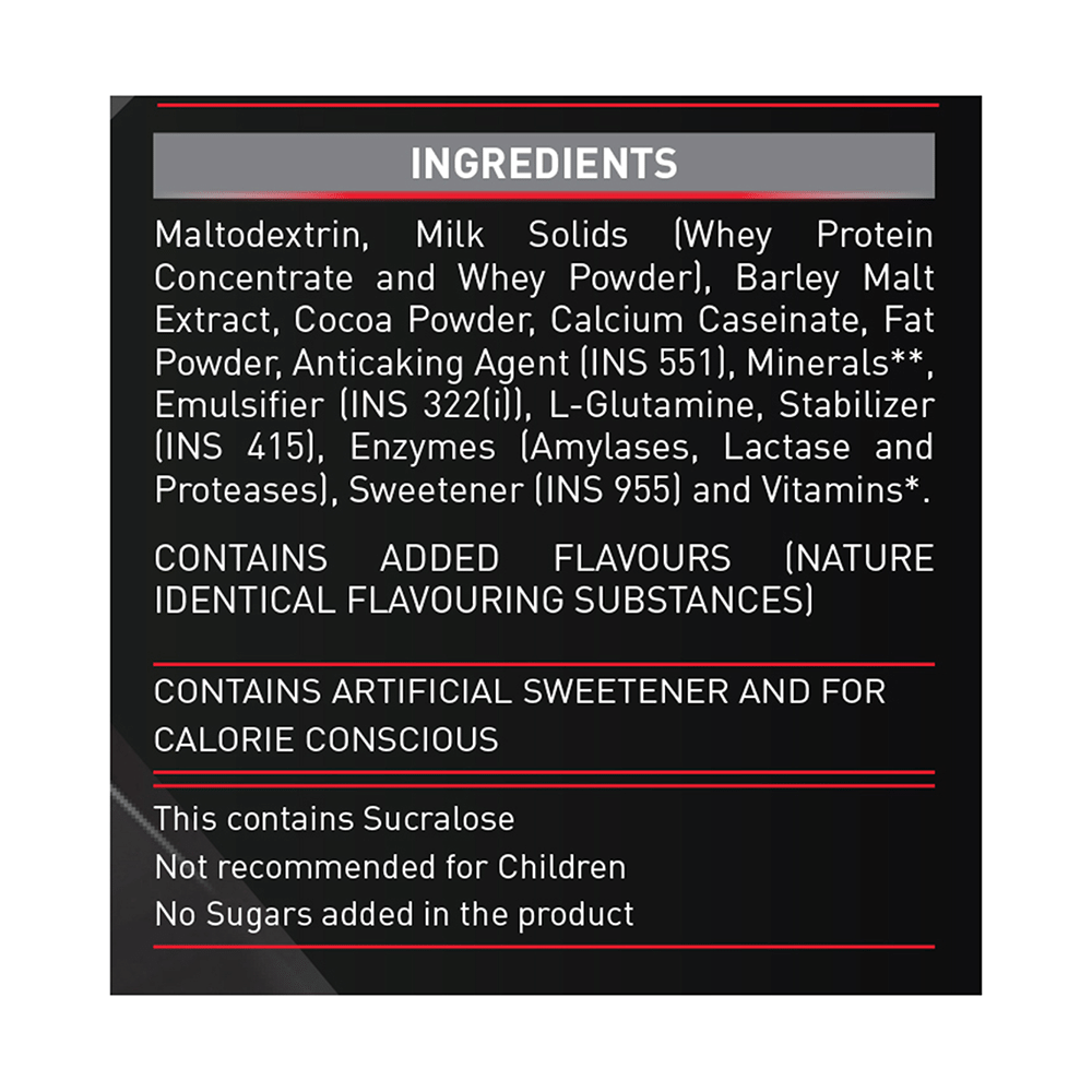 MuscleBlaze Super Gainer XXL for Muscle Growth | No Added Sugar | Chocolate Mint - Image 6