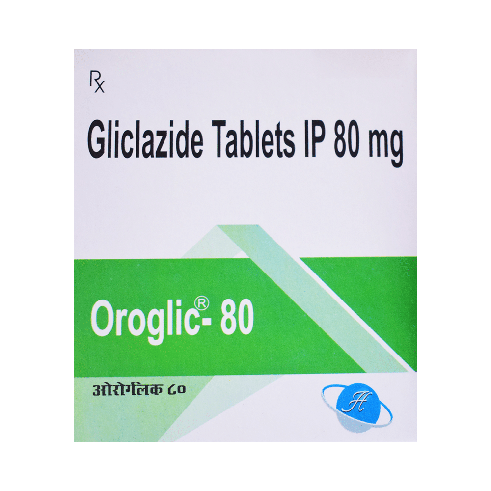 Oroglic 80 Tablet