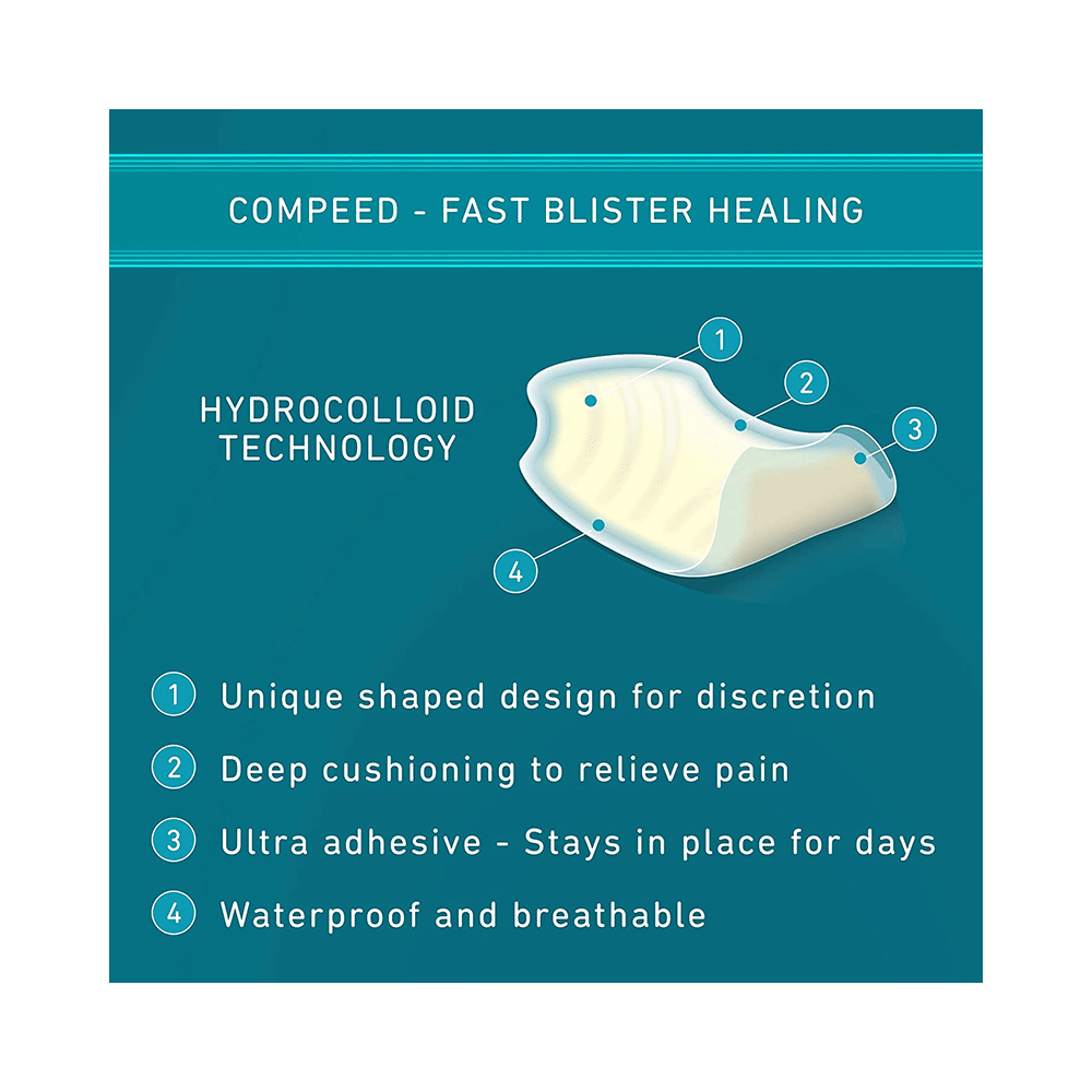 Compeed High Heel Blister Plaster - Image 7