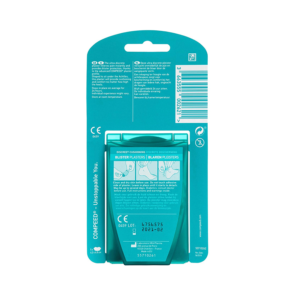 Compeed High Heel Blister Plaster - Image 2