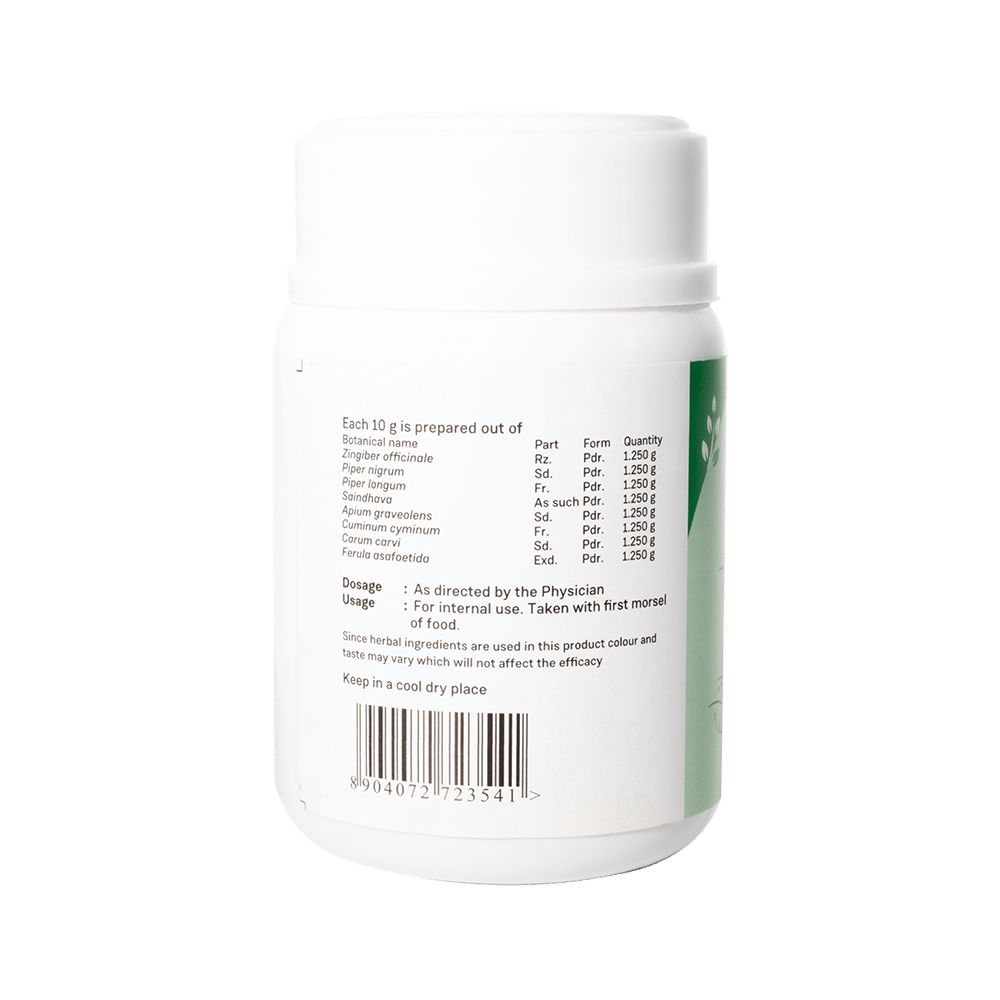 Sitaram Ayurveda Ashtachooornam(50gm Each) - Image 3