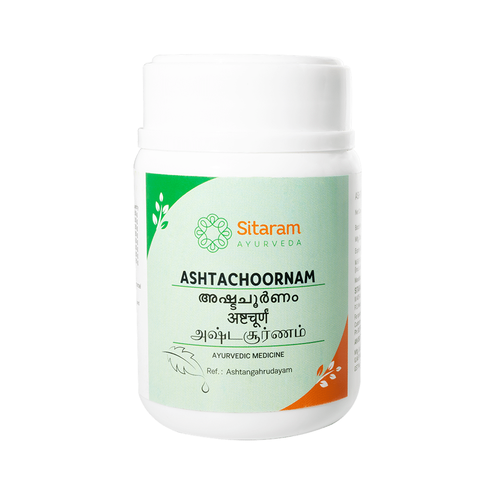 Sitaram Ayurveda Ashtachooornam(50gm Each)