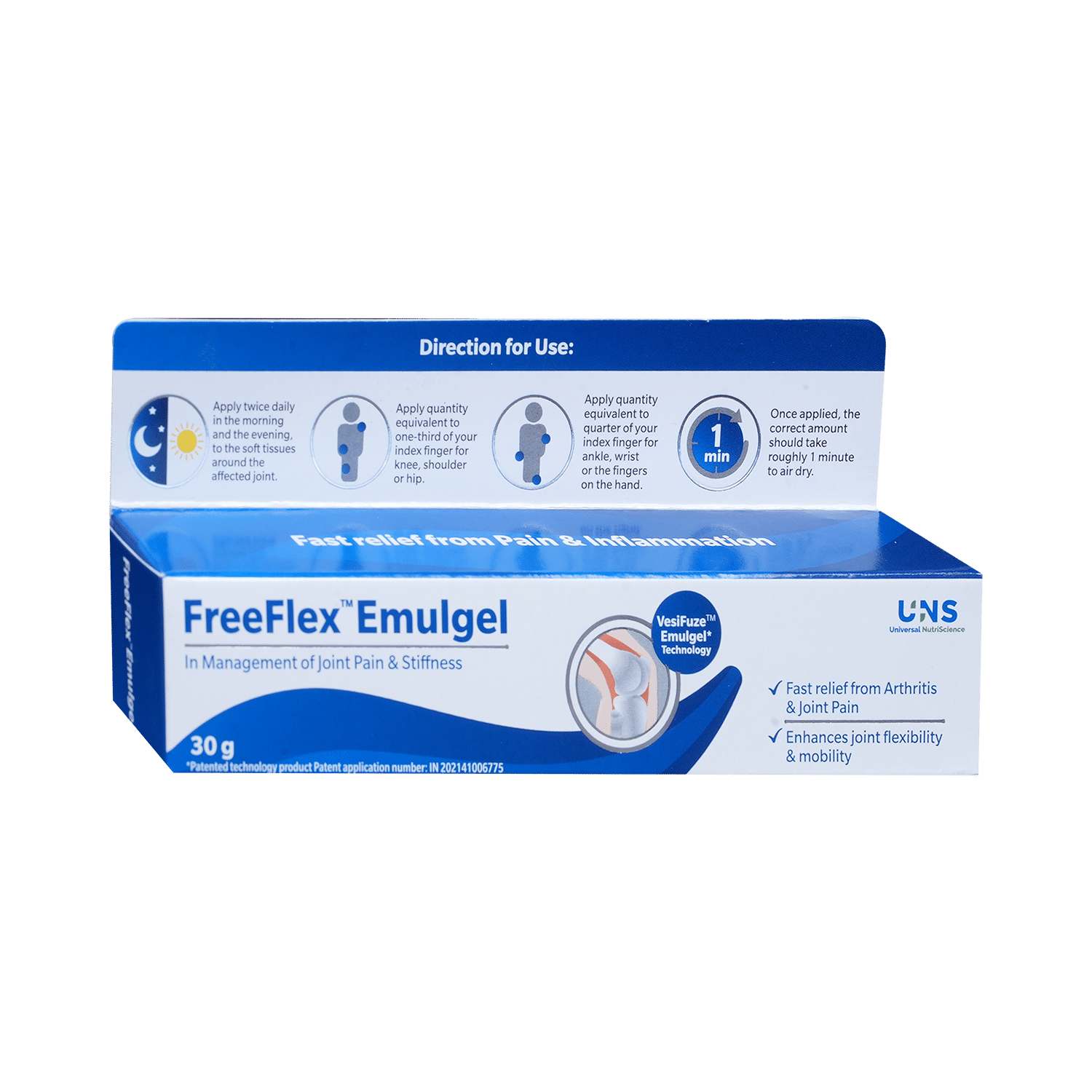 Freeflex Emulgel - Image 2