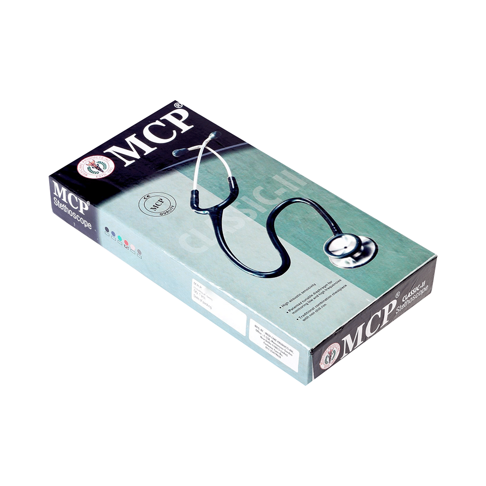 MCP Classic-II Stethoscope Blue - Image 2
