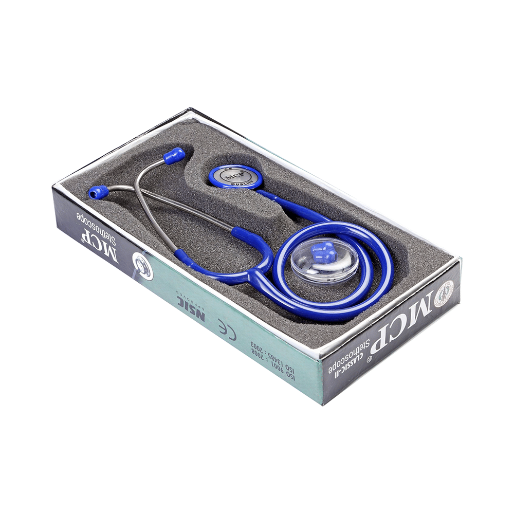 MCP Classic-II Stethoscope Blue - Image 3