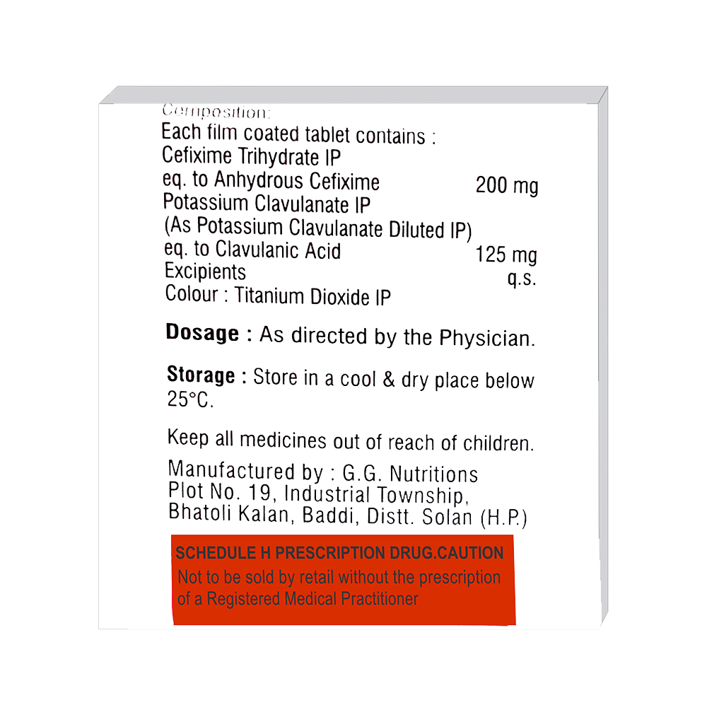 Solvecef-CV Tablet - Image 2