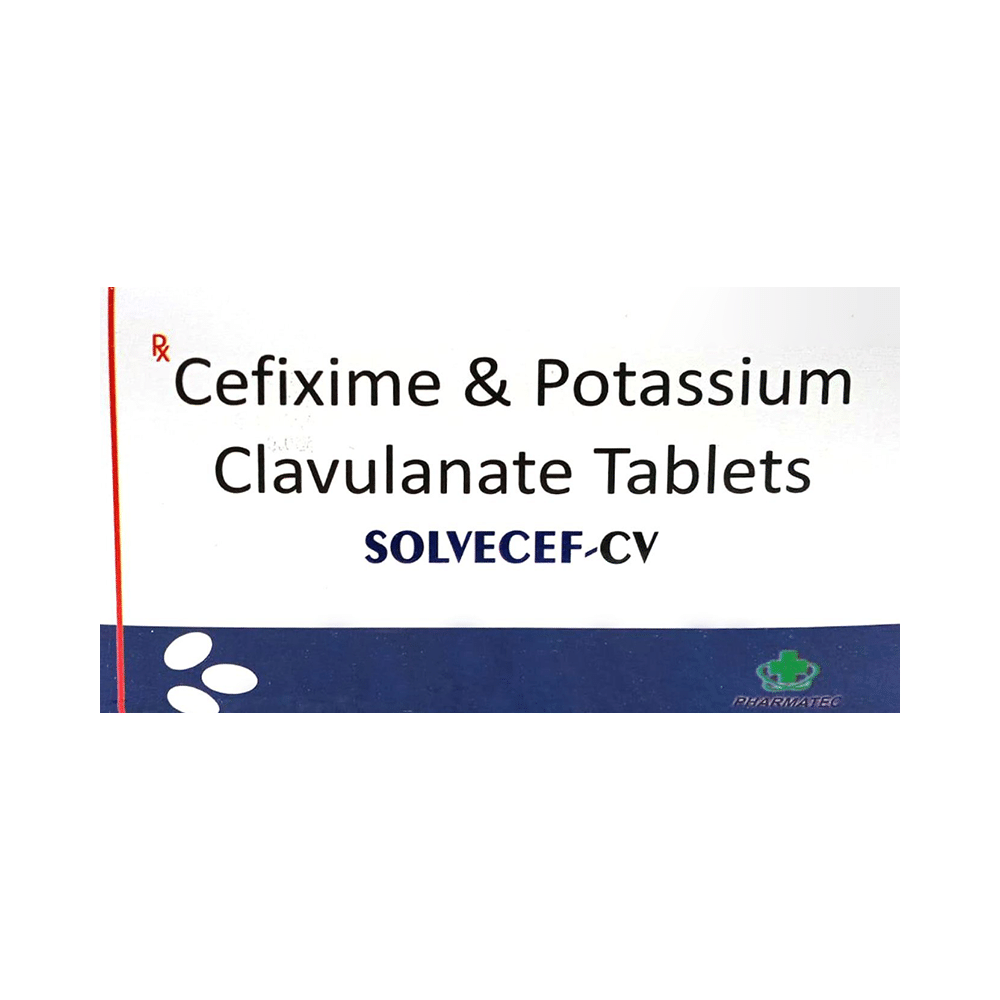 Solvecef-CV Tablet - Image 1