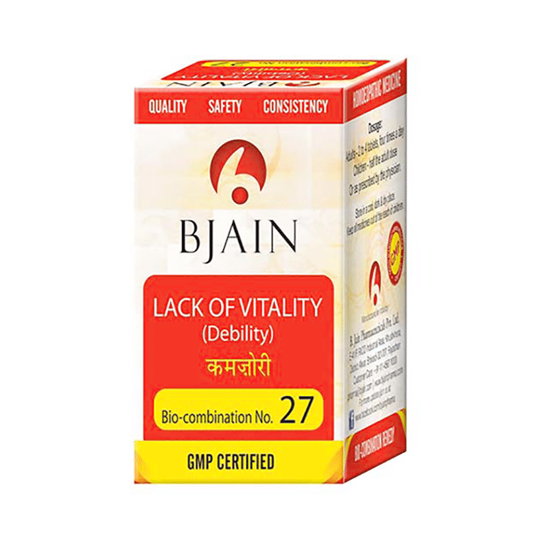 Bjain Bio-Combination No. 27 Tablet - Image 1
