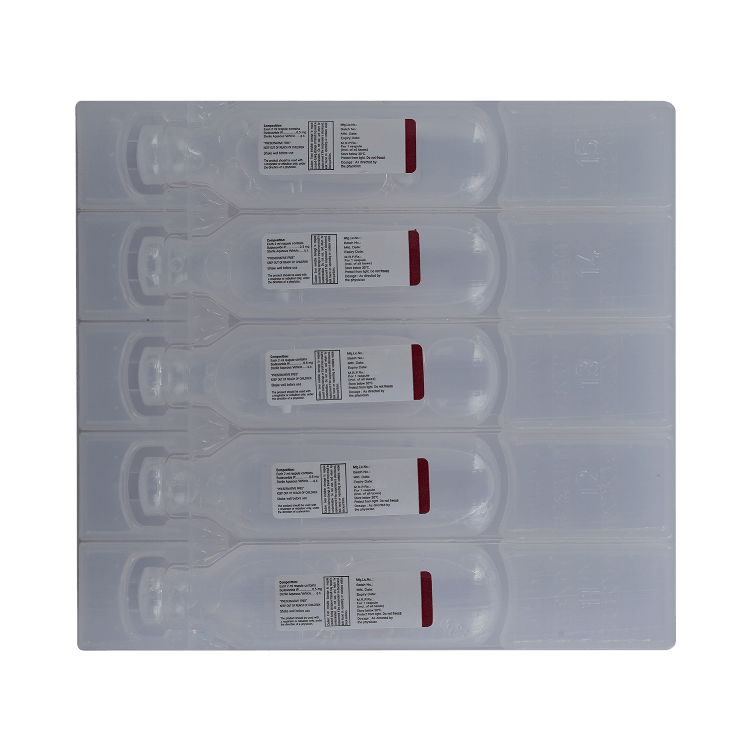 Derinide 0.5mg Respules (2ml Each) - Image 4
