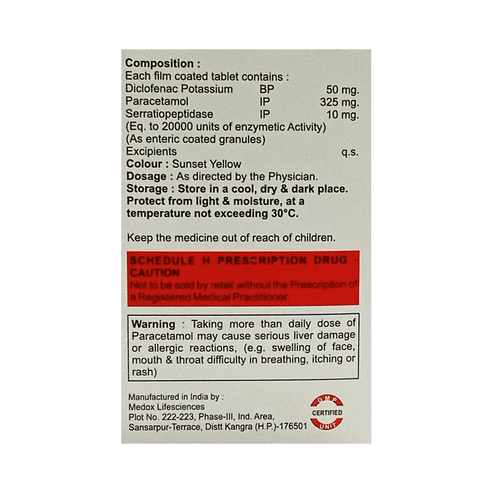 Prime Gesic Tablet - Image 2