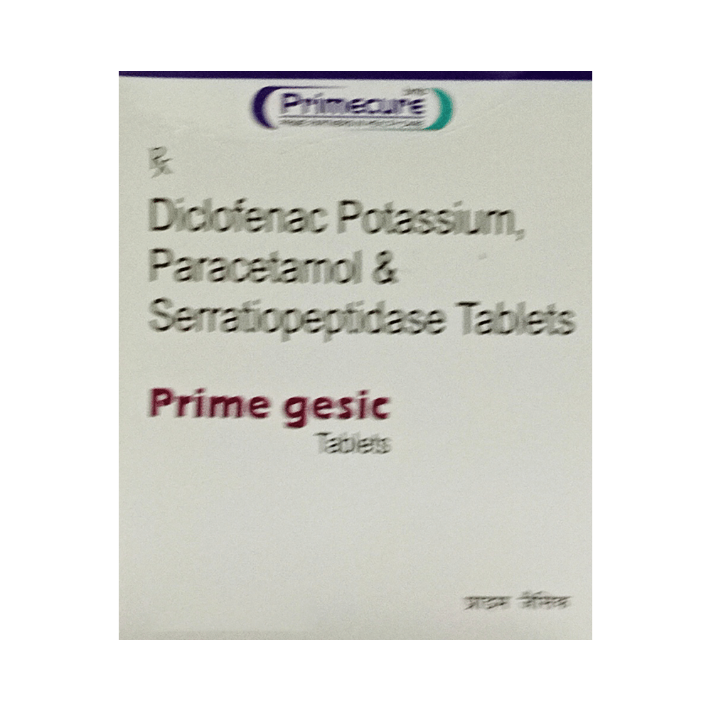 Prime Gesic Tablet - Image 1