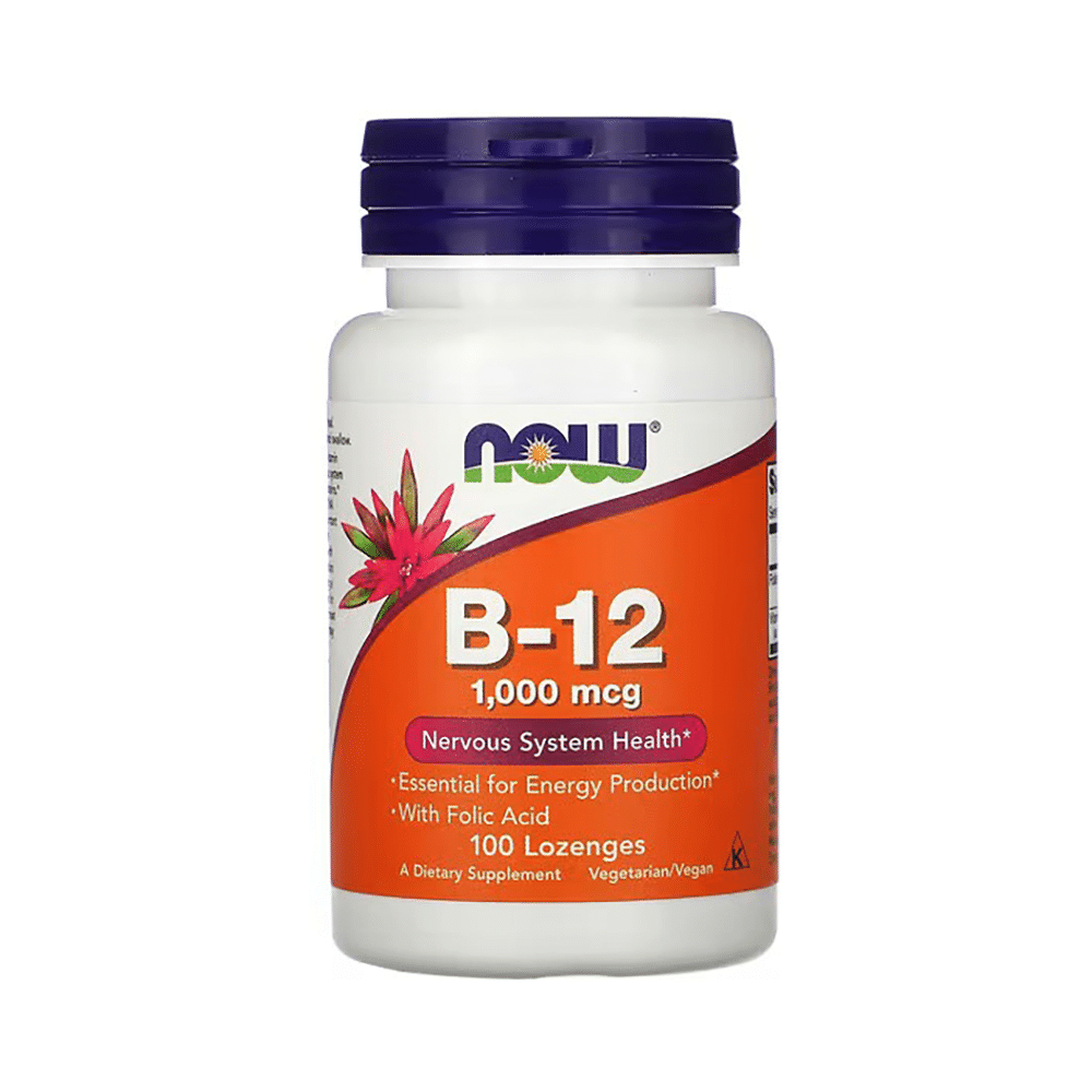 Now Foods B-12 1000mcg Lozenges - Image 1