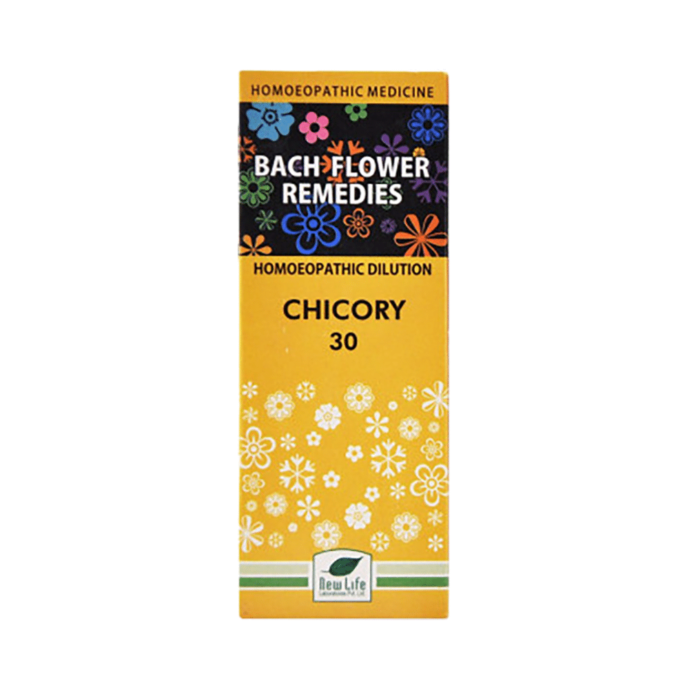 New Life Bach Flower Chicory 30 - Image 1