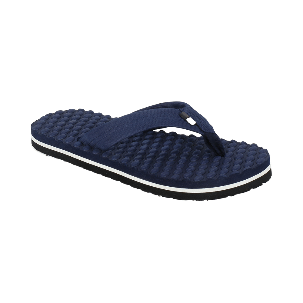 Doctor Extra Soft D30 Ortho Care House Flip-Flop Slipper for Women Navy 8 - Image 5