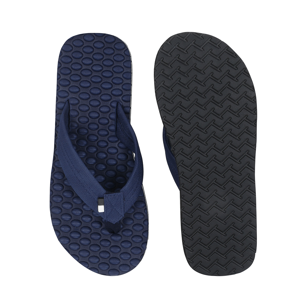 Doctor Extra Soft D30 Ortho Care House Flip-Flop Slipper for Women Navy 8 - Image 9
