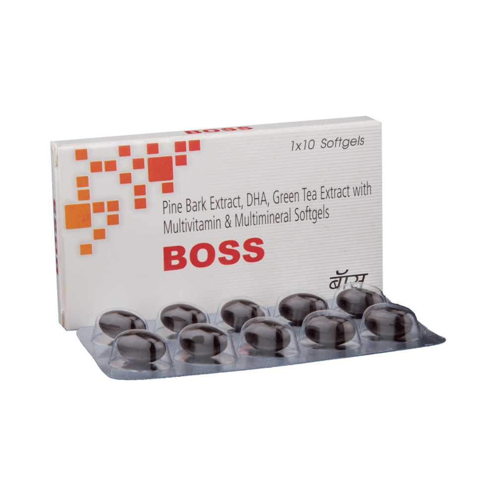 Boss Softgel - Image 1