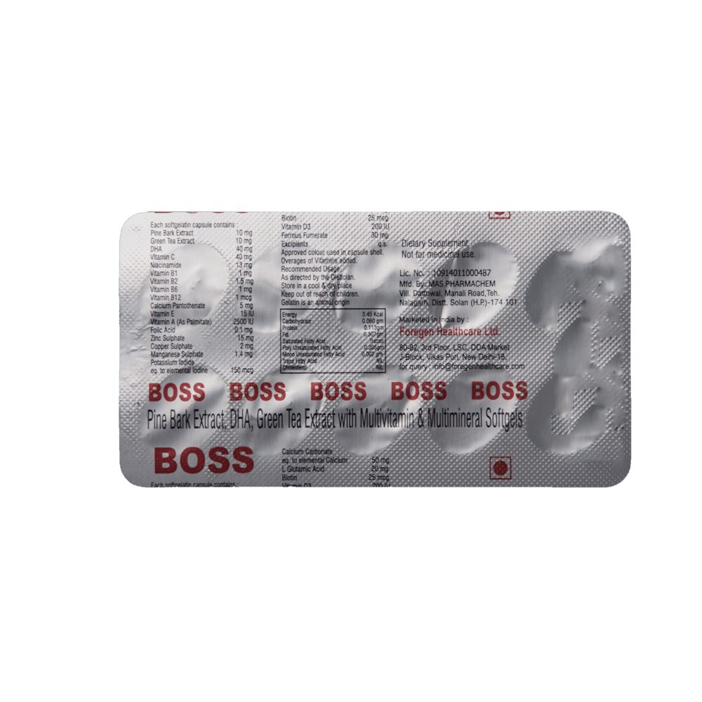 Boss Softgel - Image 5